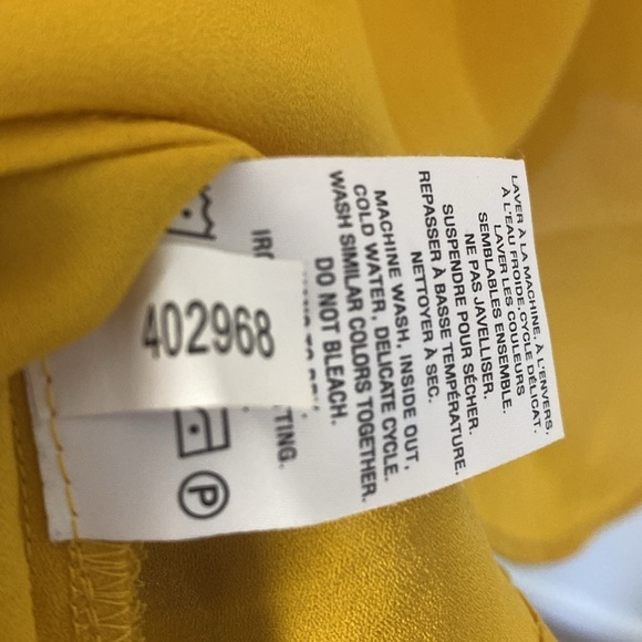 Reitmans Cap Sleeve Blouse, Size L - Picture 6 of 7